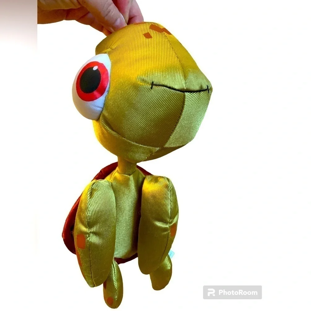Squirt plush stuffed animal Disney Pixar Finding Nemo 8in sea turtle #44975